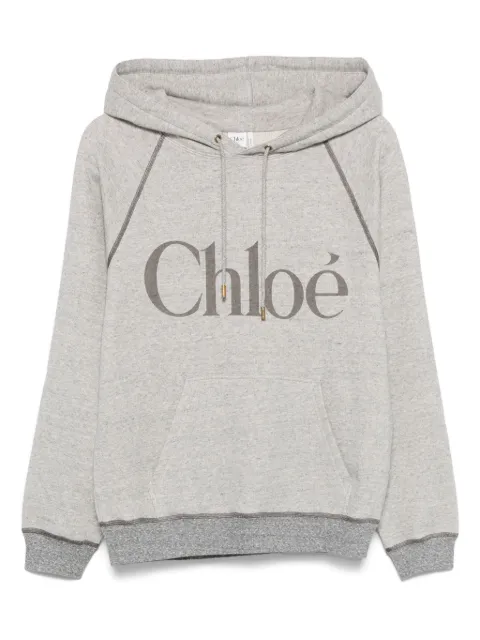 Chloé هودي بطبعة شعار الماركة