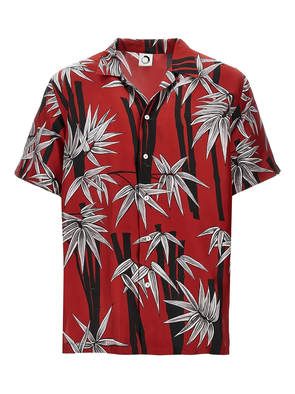 Endless Joy silk shirt | Red | Image 1