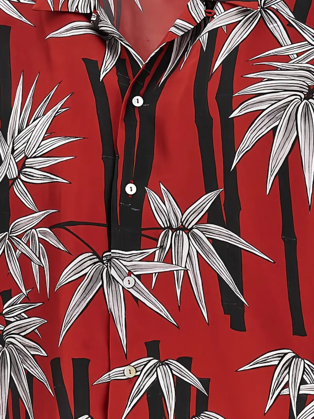 Endless Joy silk shirt - Rood