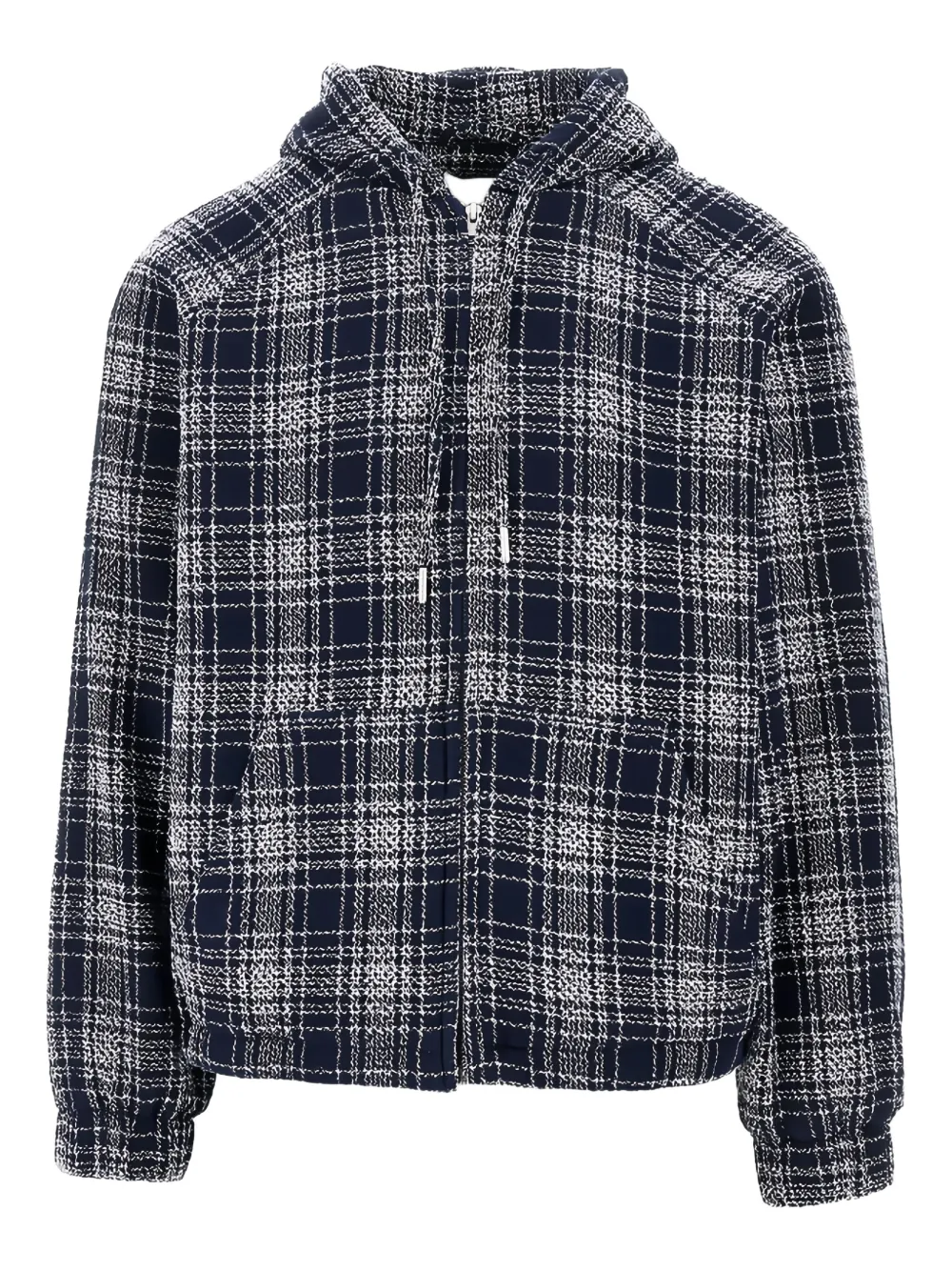 Arte Antwerp zip-up bomber jacket | Blue | Image 1