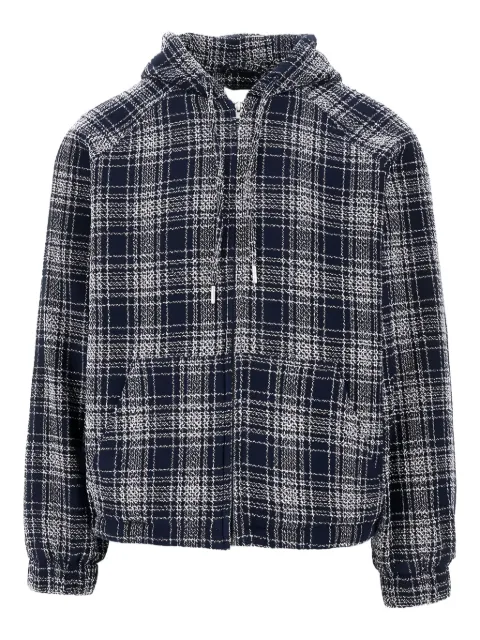 Arte Antwerp zip-up bomber jacket