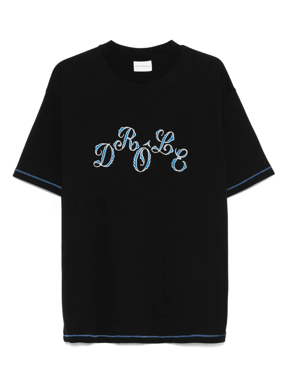 logo-print T-shirt