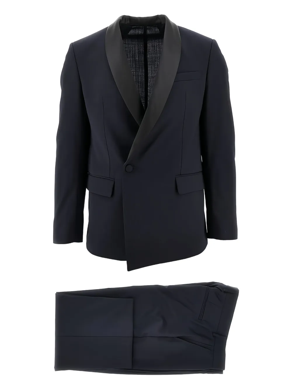 MARSEM single-breasted suit | Blue | Image 1