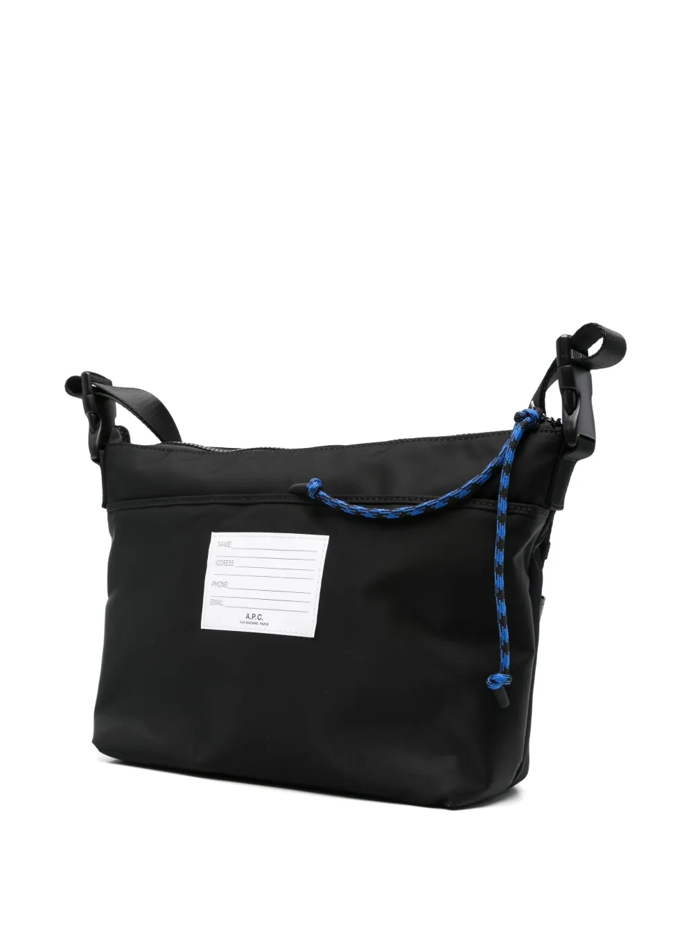 Apc Logo-print Shoulder Bag
