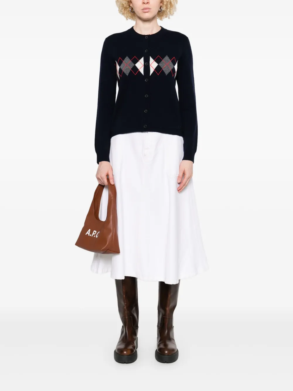 A.P.C. falda midi Laurie | Faldas acampanadas | Image 2
