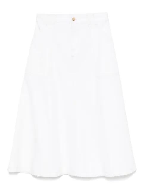 A.P.C. falda midi Laurie