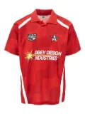 Obey short sleeve soccer jersey - Red