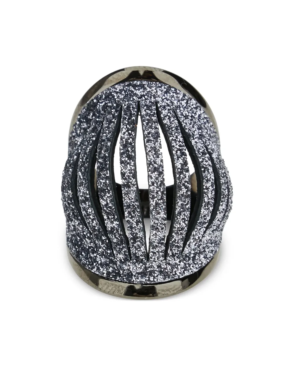 SO-LE STUDIO Fiore ring | Silver | Image 1