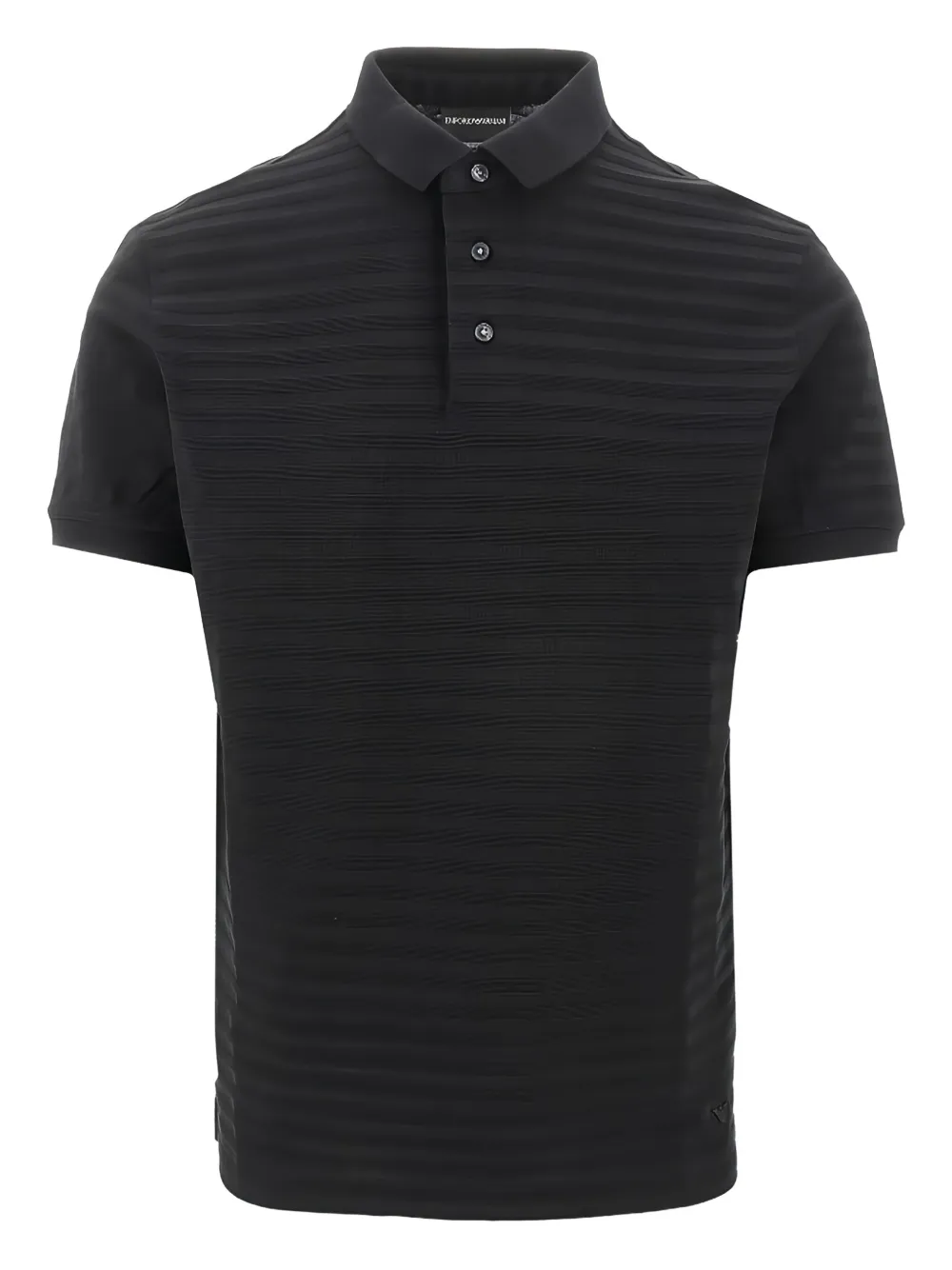 Emporio Armani Katoenen poloshirt Grijs