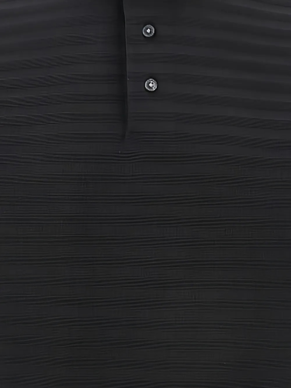 Emporio Armani cotton polo shirt - Grijs