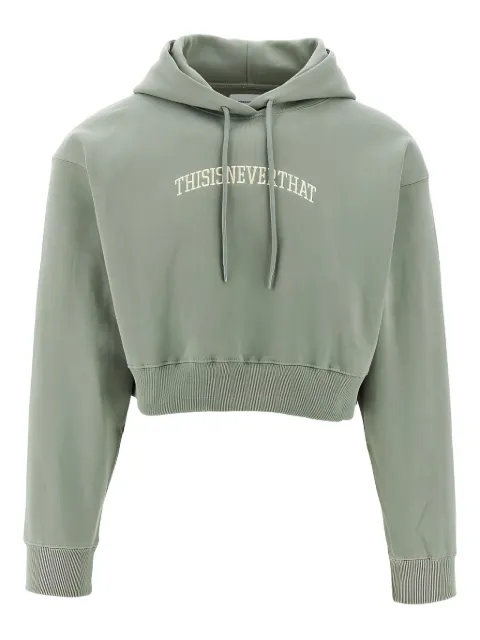 This Is Never That Arch-Logo hoodie
