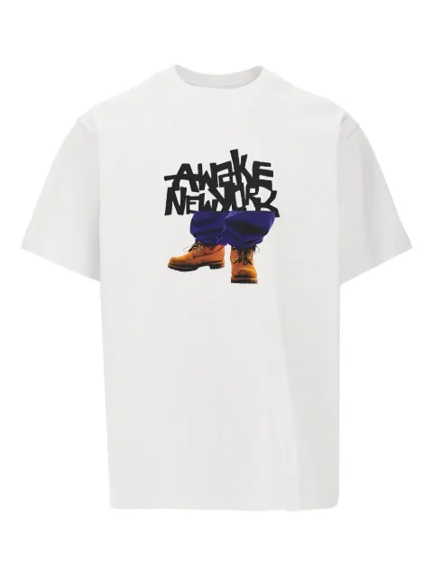 Awake NY graphic-print T-shirt