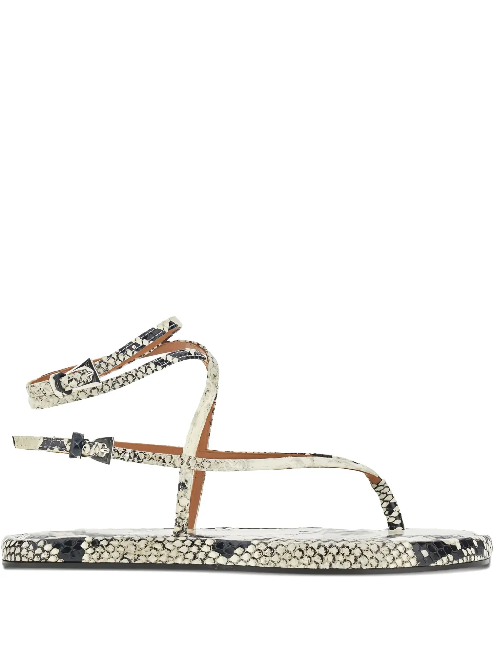 Paris Texas Hydra Flat Sandals