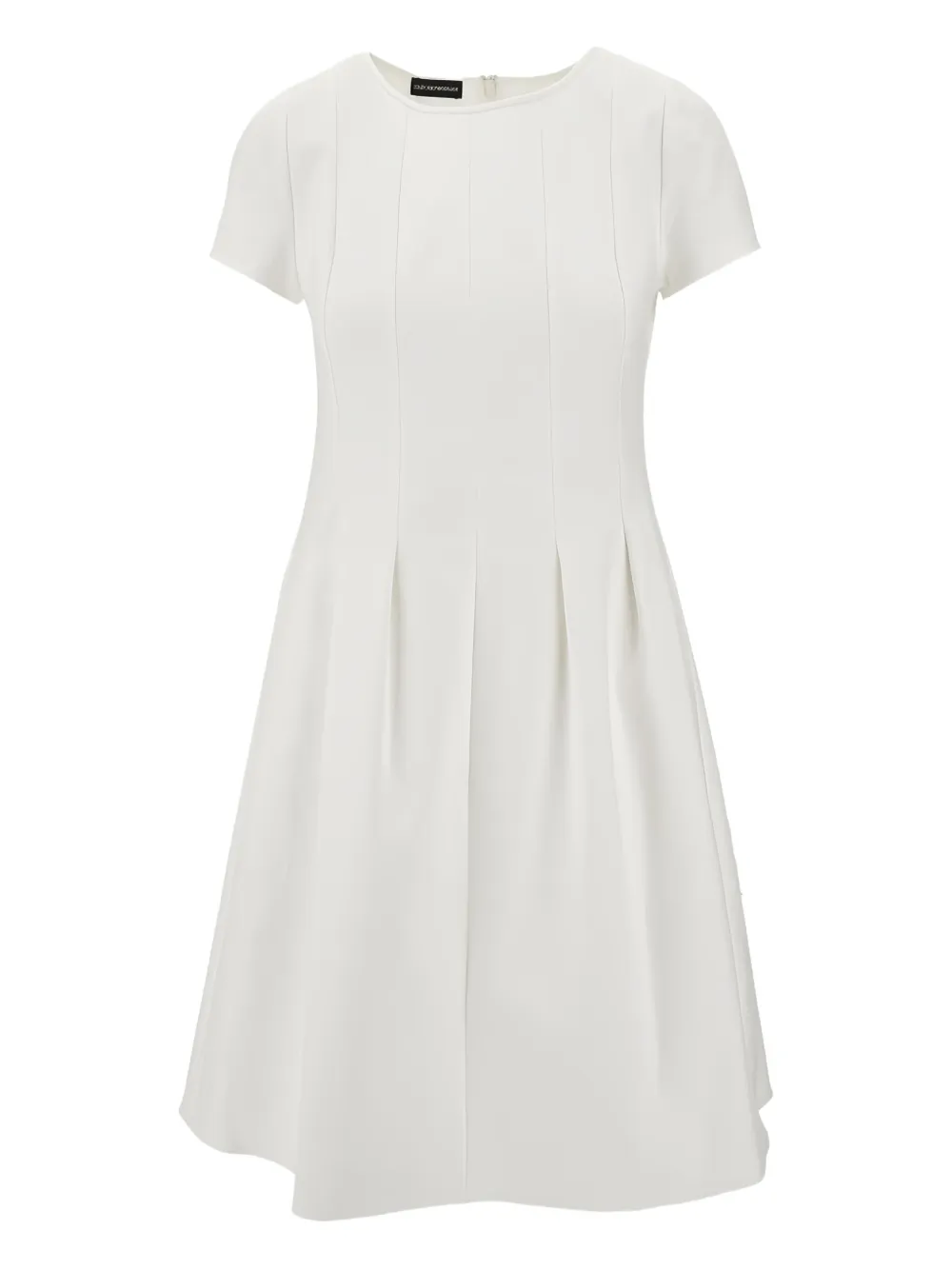 Emporio Armani Couture mini-jurk Wit