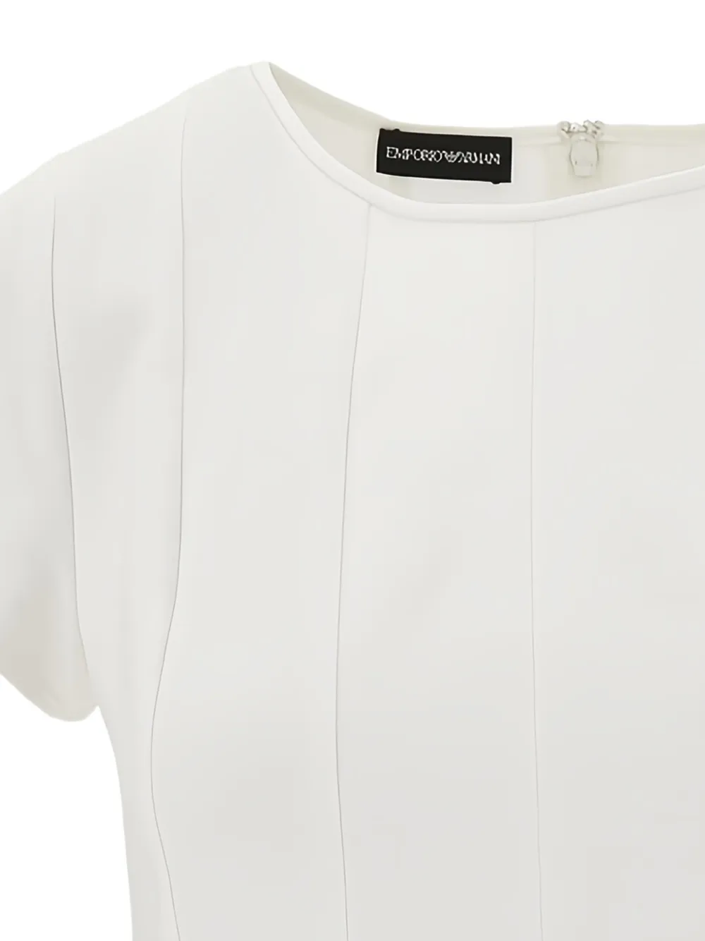 Emporio Armani Couture mini dress - Wit