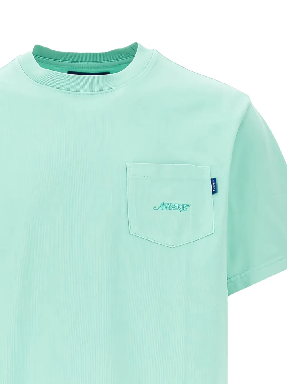 Awake NY cotton T-shirt - Groen