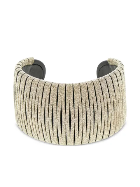 SO-LE STUDIO pulsera de cuero