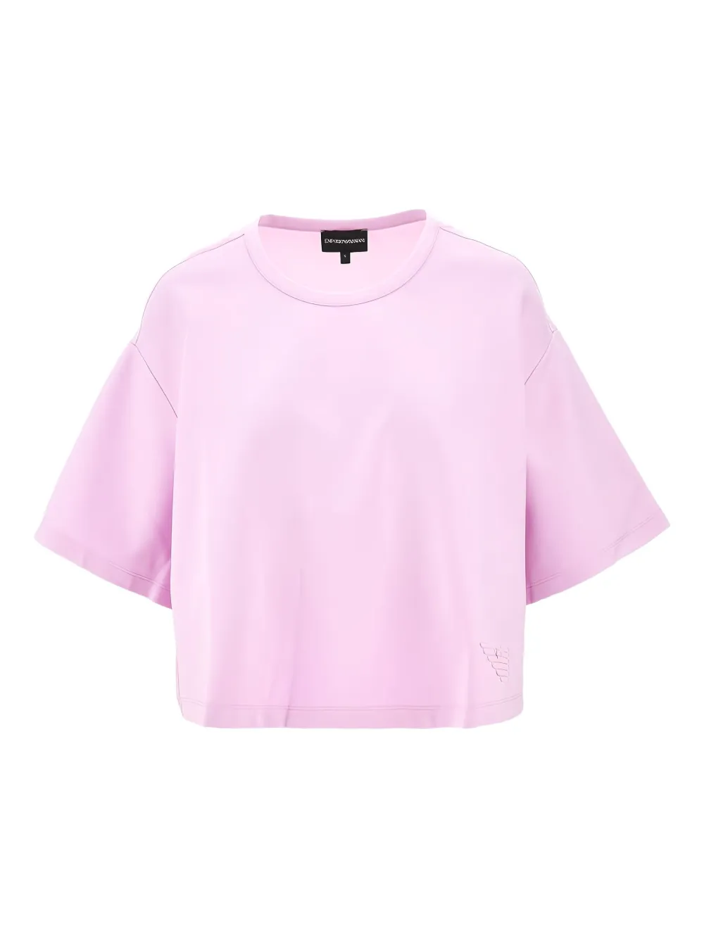 EMPORIO ARMANI LOGO-EMBROIDERED T-SHIRT