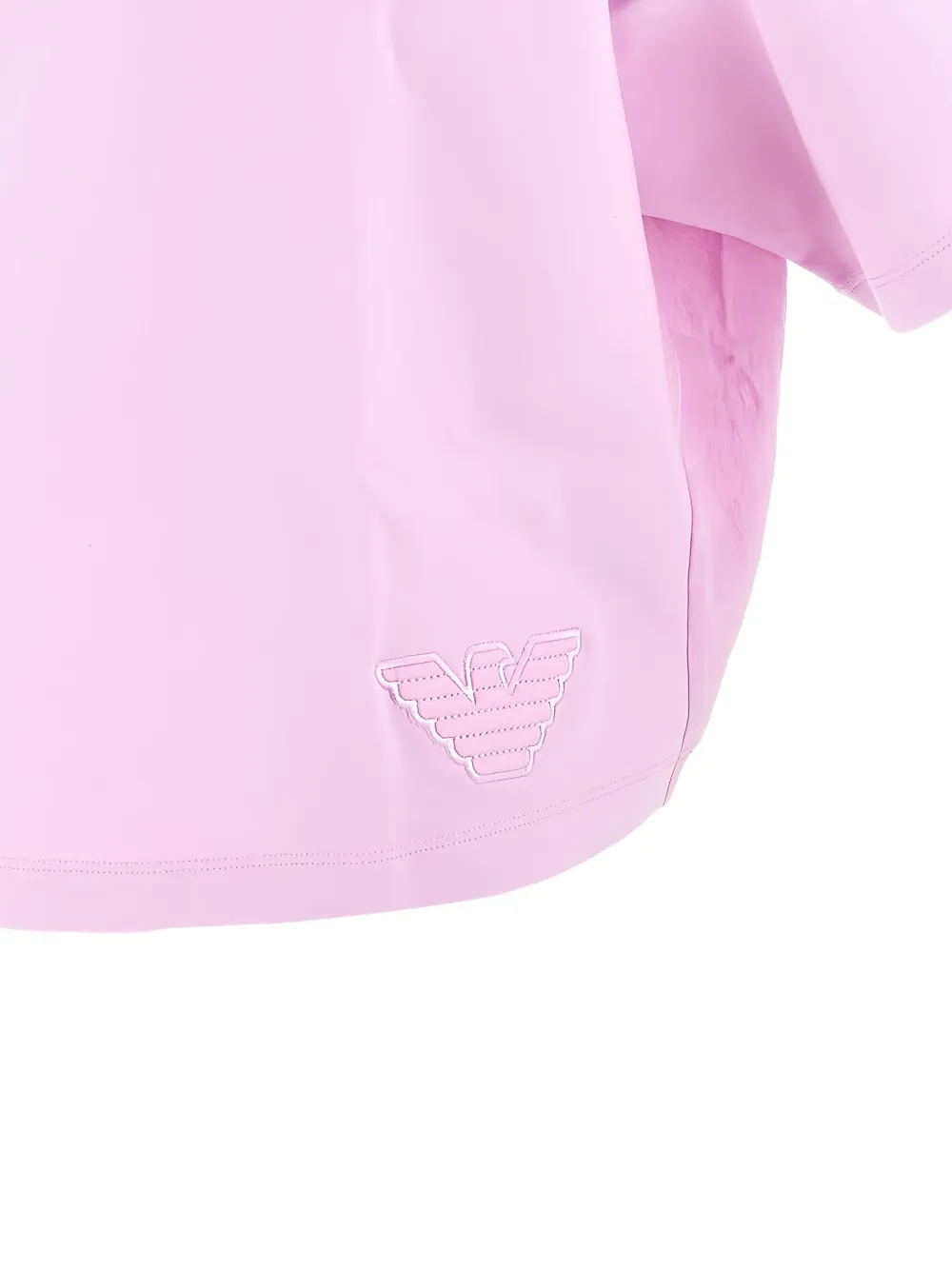 EMPORIO ARMANI LOGO-EMBROIDERED T-SHIRT
