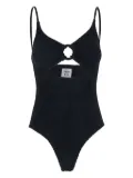 Hunza G cut-out swimsuit - Black