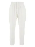 Ea7 Emporio Armani elasticated-waist track pants - White