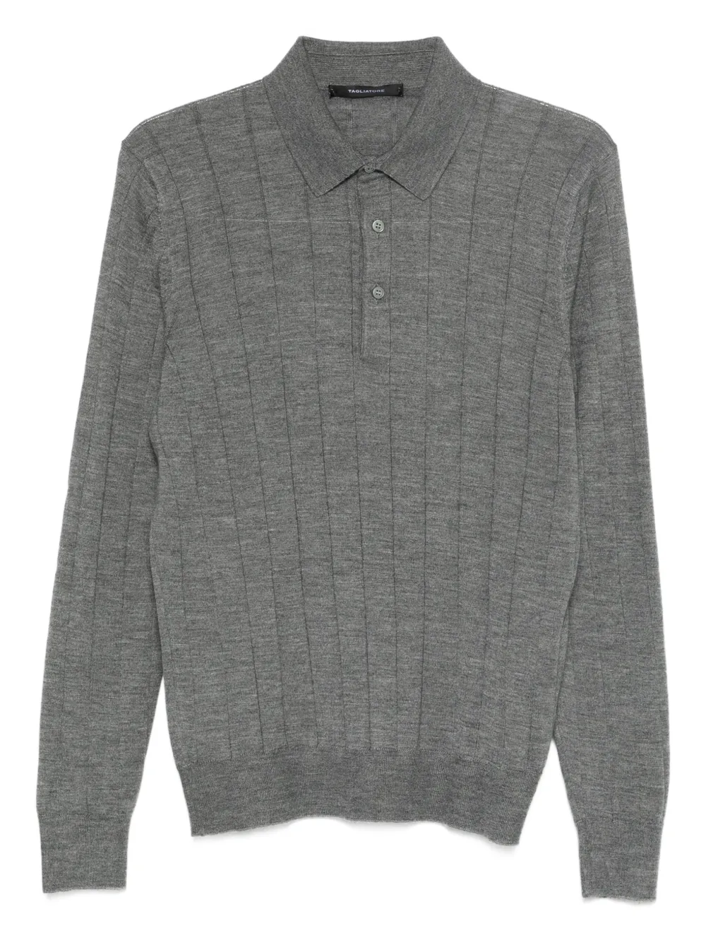 Tagliatore polo à design côtelé | Image 1