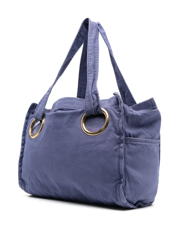 トートバッグ Chloe' CHLOE' PLAGE TOTE BAG Chloé Large Chloé Plage Tote Bag In Cotton | Chloé US