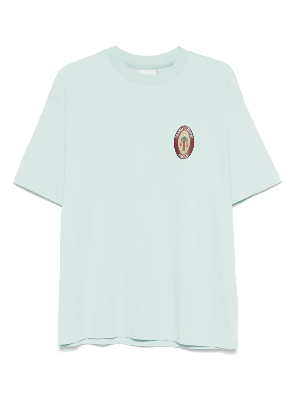 graphic-print T-shirt