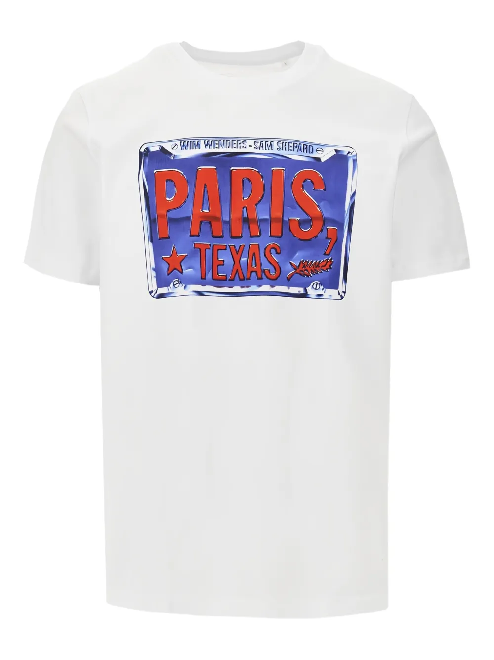 IDEA Wim Wenders PARIS, TEXAS t-shirt | White | Image 1