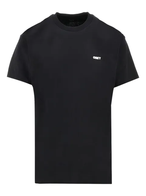 Obey playera con logo estampado