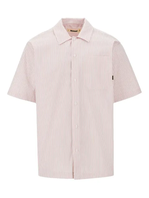 Bird striped shirt