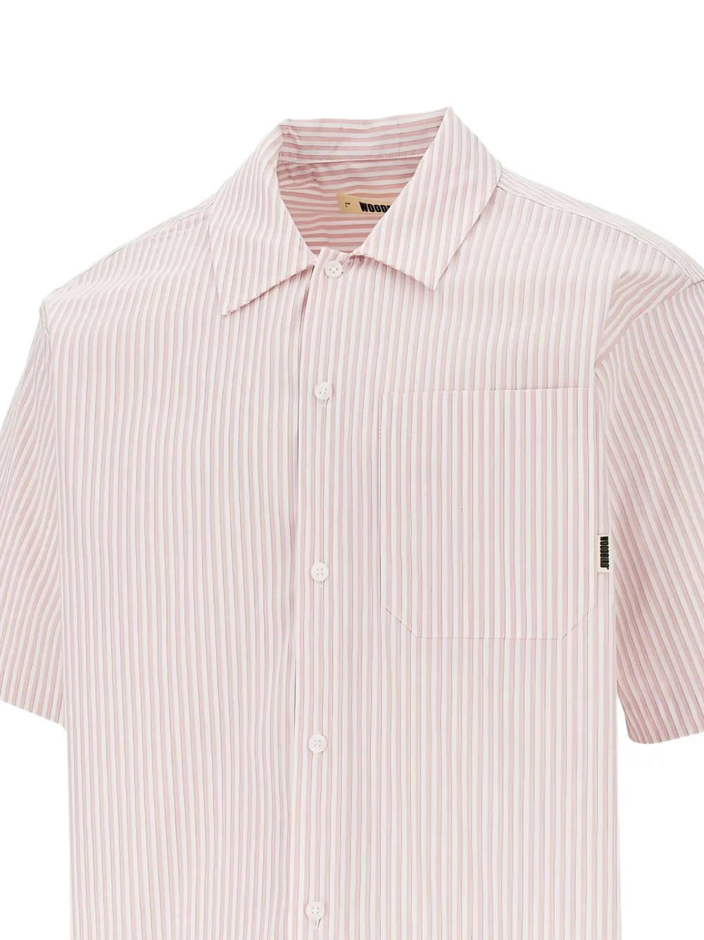Bird camisa con rayas estampadas | Image 2