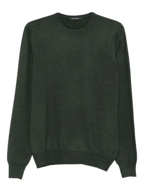 Tagliatore round-neck long-sleeve sweater