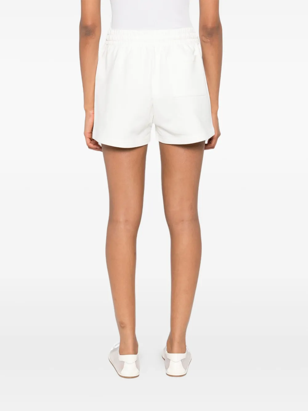 Casablanca Shorts met trekkoord Wit