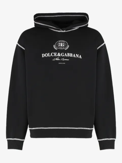 Dolce & Gabbana logo-plaque sweatshirt