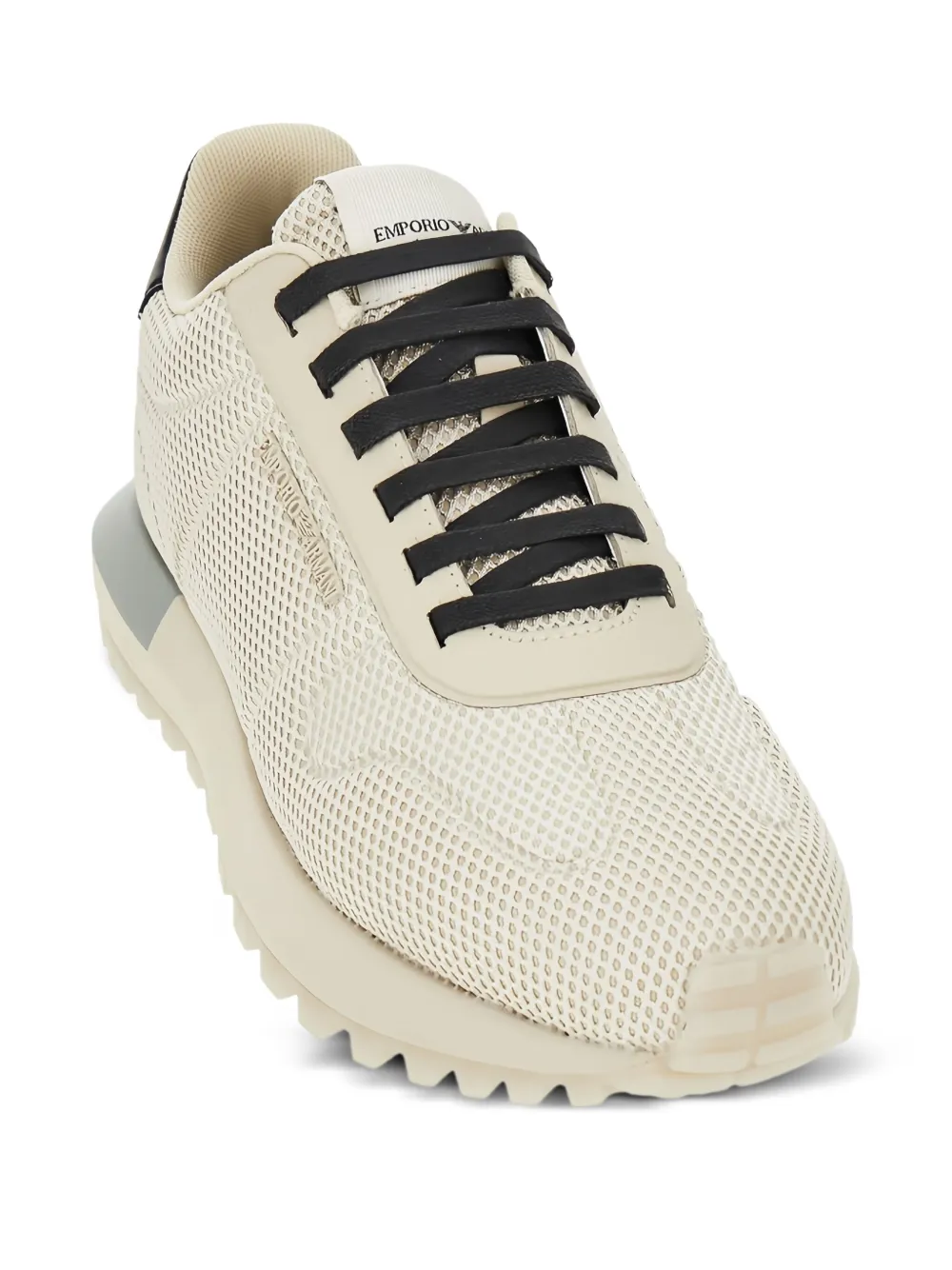 Emporio Armani Tênis com mesh | Cano baixo | Image 2