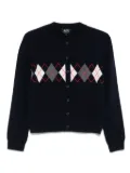 A.P.C. button-up cardigan - Blue