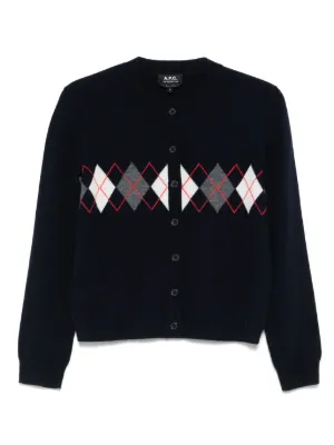 専用　A.P.C. アーペーセー　ケーブルニット　ニットセーター　黒　XS A.P.C. アーペーセー ケーブルニット ニットセーター 黒 XS