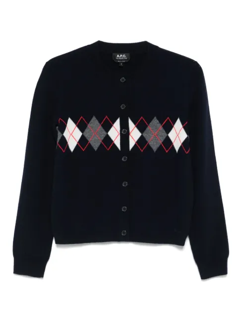 A.P.C. button-up cardigan