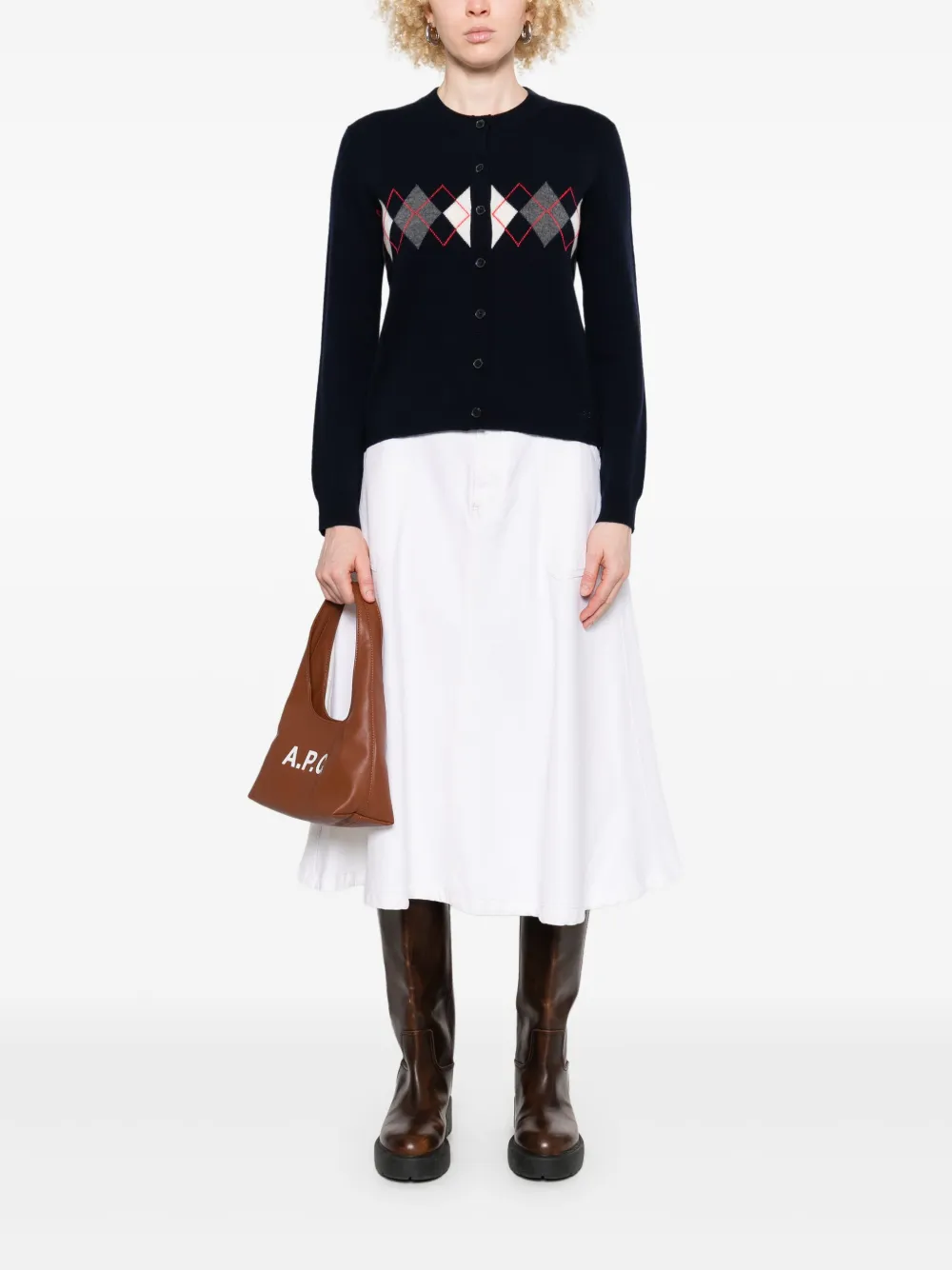 A.P.C. ボタン カーディガン | カーディガン | Image 2