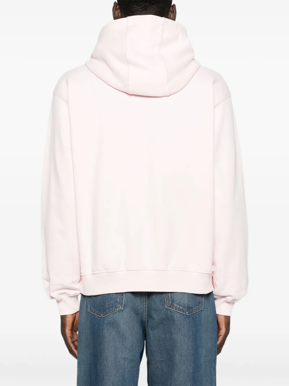 Casablanca Hoodie met borduurwerk Roze