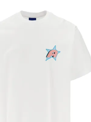 Tシャツ・カットソー AWAKE NY Men T Shirts AWK SP25 TS003CO White Buy Awake NY Hammer Short-Sleeve Tee 'White' - AWK SP25