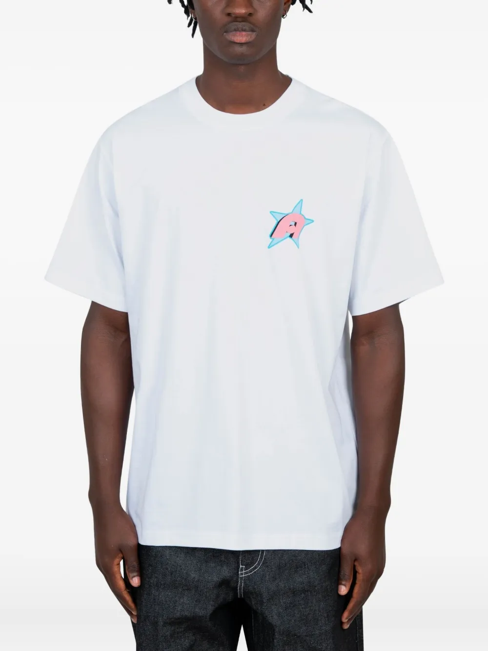 Awake NY cotton T-shirt | White | Image 1