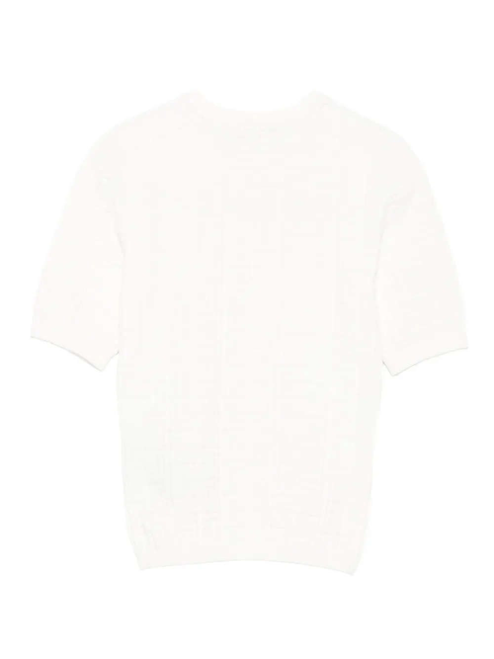 Balmain textured short-sleeve t-shirt | T-Shirts & Jersey Shirts | Image 2