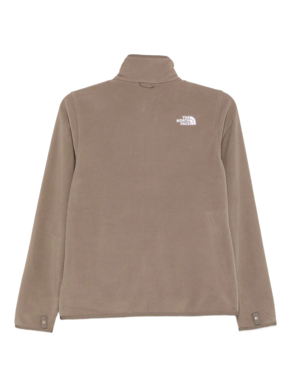 The North Face Glacier Sweatshirt In Brown