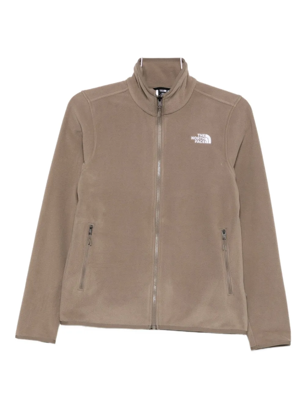 The North Face Glacier Sweatshirt In Brown