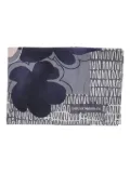 Emporio Armani silk scarf - Blue