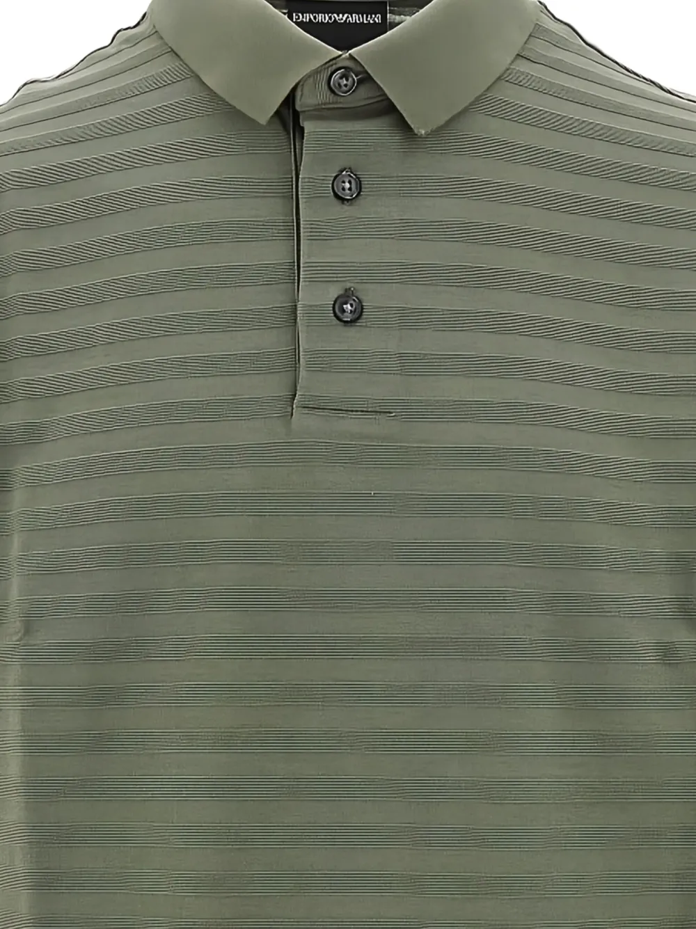 Emporio Armani cotton polo shirt - F8107
