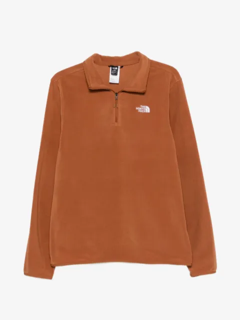 The North Face quarter-zip long-sleeve sweatshirt