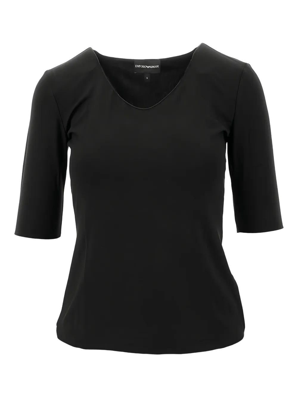 EMPORIO ARMANI SCOOP-NECK T-SHIRT